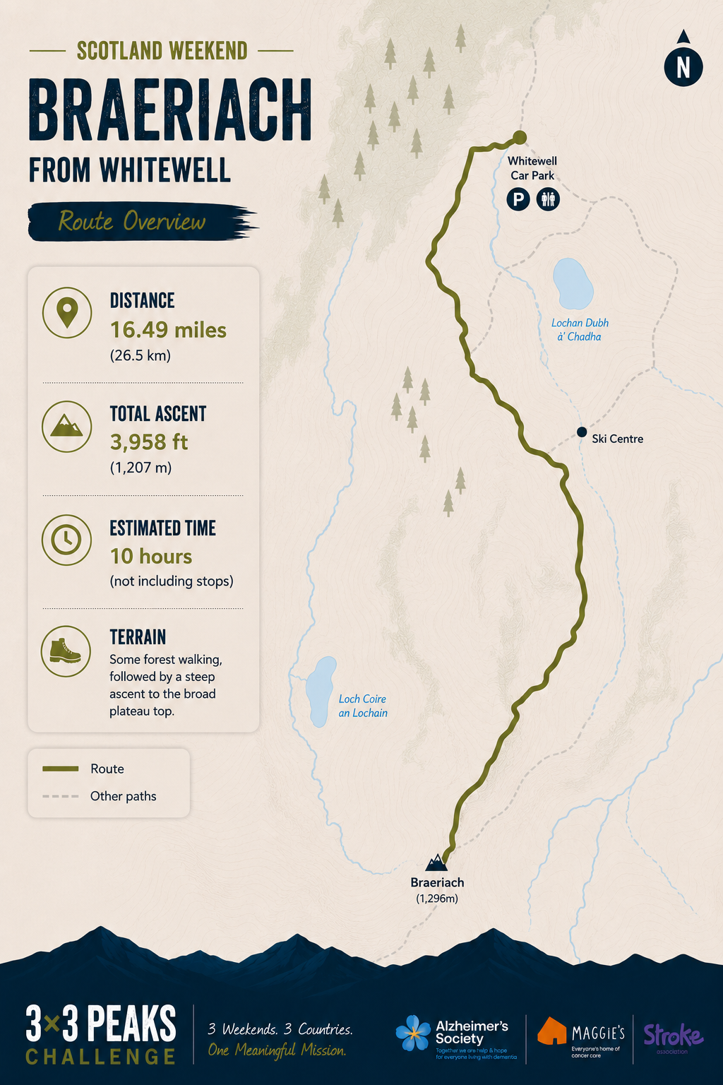 Scotland Braeriach Web Map