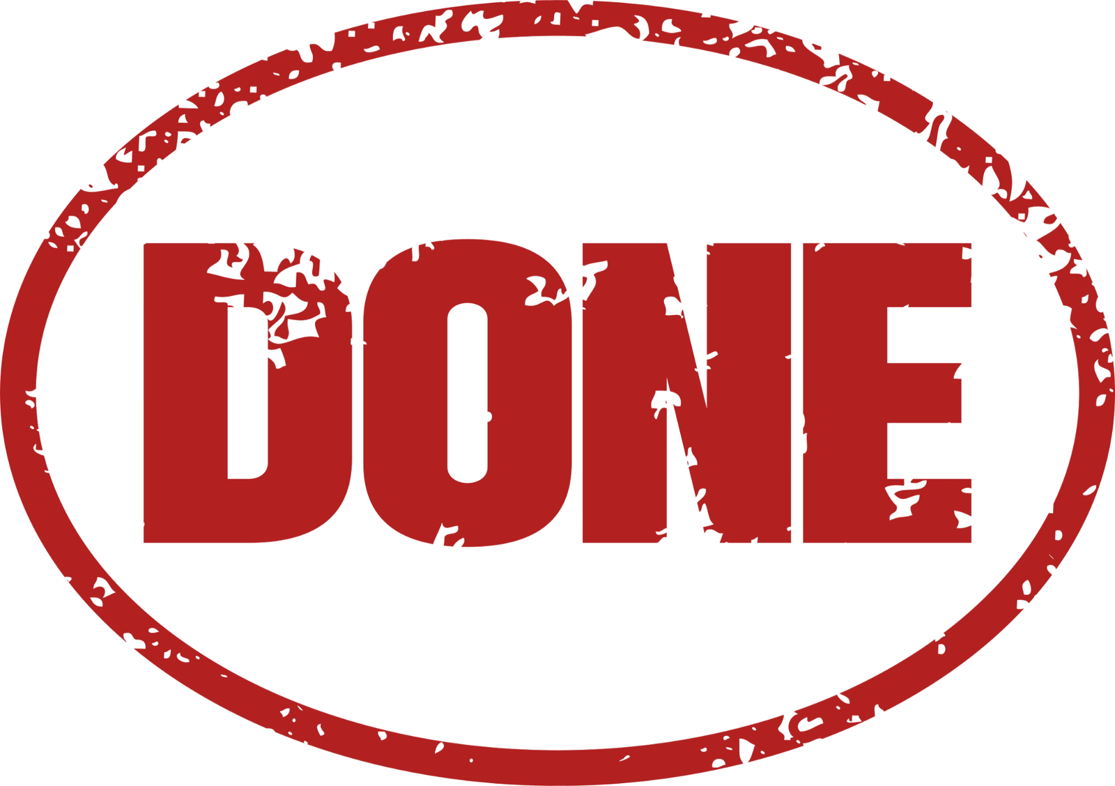 Done Stamp