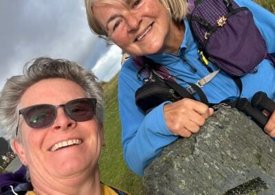 Setting off from Pen-y-Pas