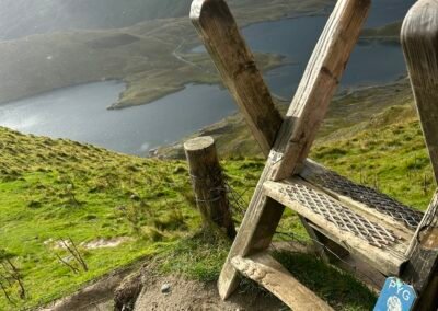 The Pyg Track up