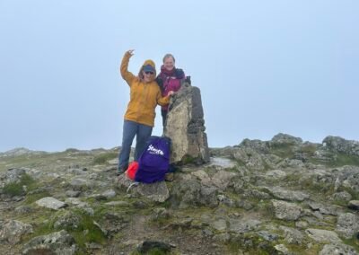 Garnedd Ugain Summit